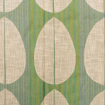 ELSA GULLBERG, CURTAINS, 4 pieces, two ca 255 x 125,5, två ca 215 x 125,5 cm each,