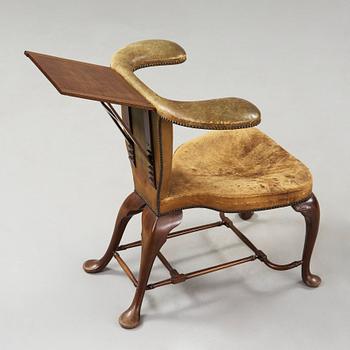 STOL, s.k. plugghäst, England 1700-talets mitt.