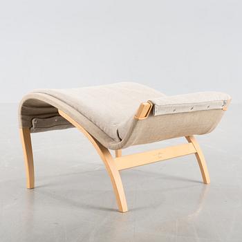 FOTPALL, till fåtölj "Pernilla", Bruno Mathsson, DUX, brännmärkt.