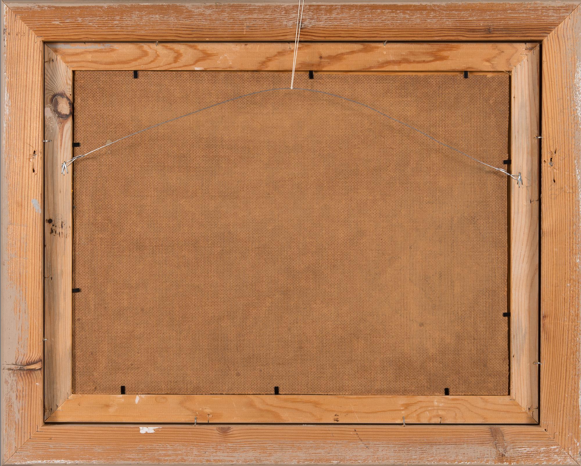 WERNER ÅSTRÖM, olja på pannå, signerad och daterad -63.