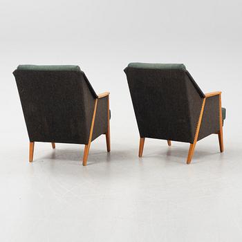 Soffa samt två fåtöljer, "Falang", IKEA, 1950/60-tal.