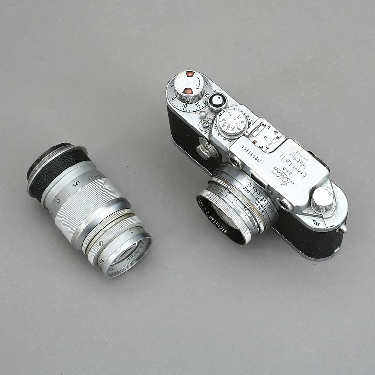 KAMERA, Leica, 1900-talets mitt.