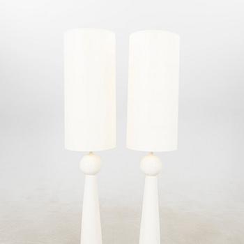 Floor lamps a pair Sporvil Portugal second half of the 20th century.