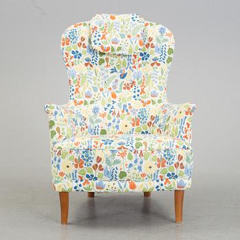 A second half of the 20th century easy chair "Farmor" by Carl Malmsten.