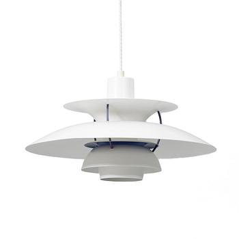 Poul Henningsen, Ceiling lamp, “PH 5”, Louis Poulsen, Denmark.