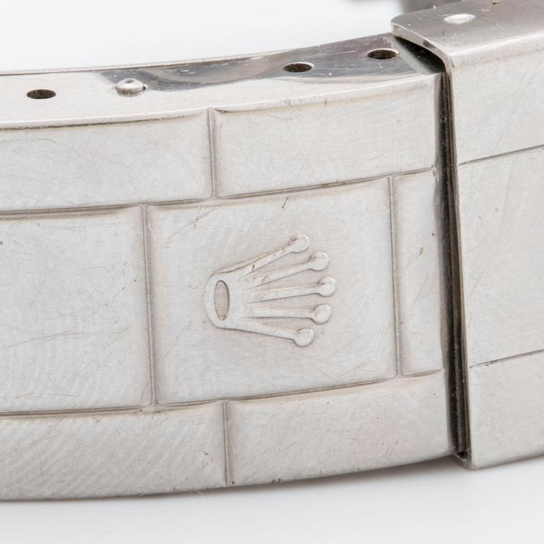 ROLEX OYSTER PERPETUAL DATE SUBMARINER WRIST WATCH, 40 mm.