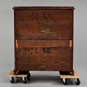 CHIFFONJE, senempire, 1800-talets mitt.