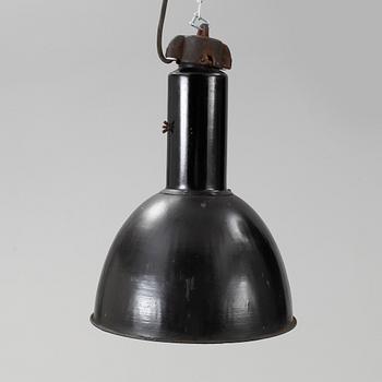 TAKLAMPA, industrimodell, 1900-talets första hälft.