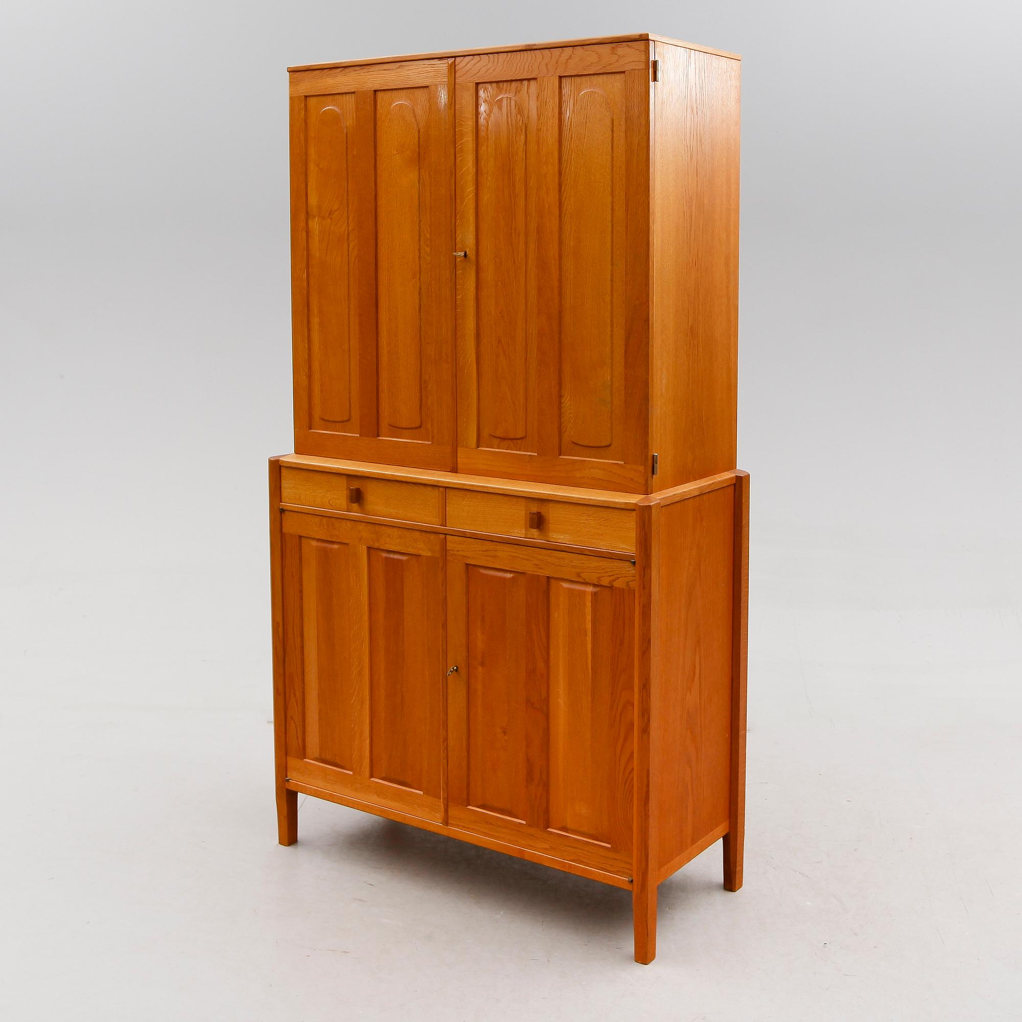 SKÅP, "Calmar Slott", Carl Malmsten, 1900-talets andra hälft.