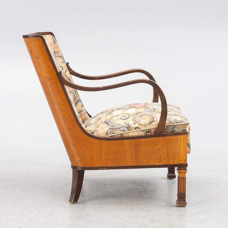 Erik Chambert, a  Swedish armchair, 1930s.