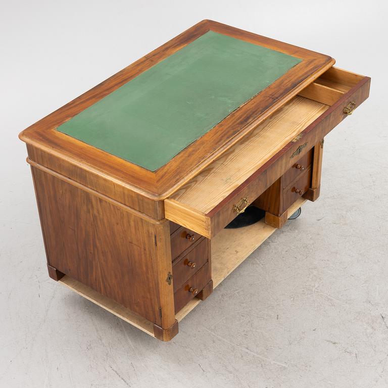 A desk, circa 1900.