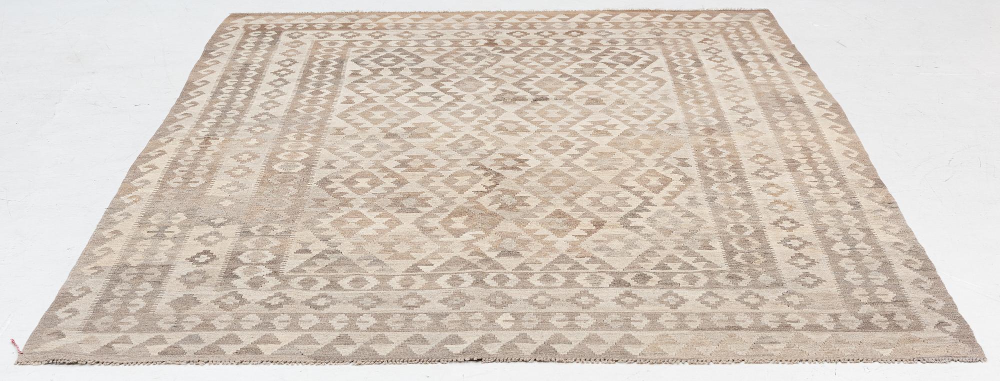 Rug, kilim, approx. 300 x 205 cm.