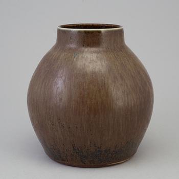 CARL-HARRY STÅLHANE, stoneware vase, Rörstrand Ateljé.