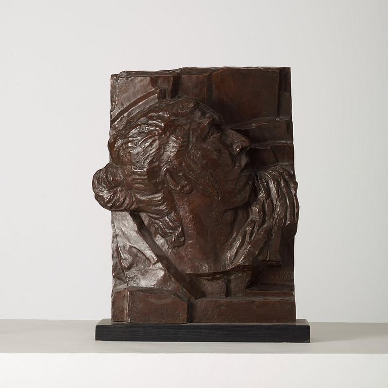 Émile-Antoine Bourdelle, "L’Effroi".