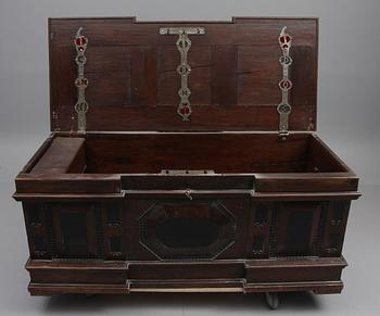 KISTA, barockstil, 1800-tal med äldre delar.