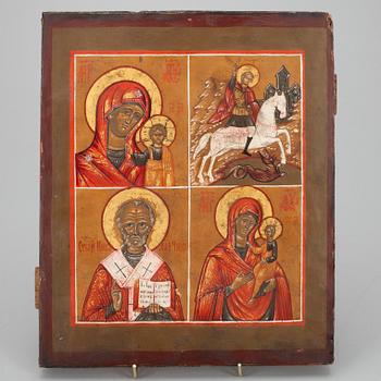 IKON, Ryssland,  1800-tal.