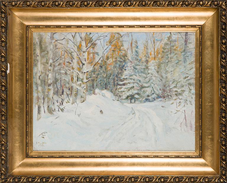 Elias Muukka, Winter Day.