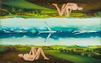 Anna Güntner, Flight shows.