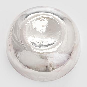 A sterling silver and enamel bowl, maker's mark of A. Tillander, Turku 2005.