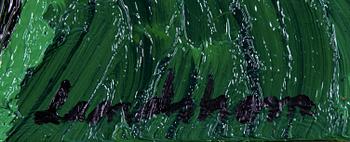 Bengt Lindström, oil on canvas, signed.