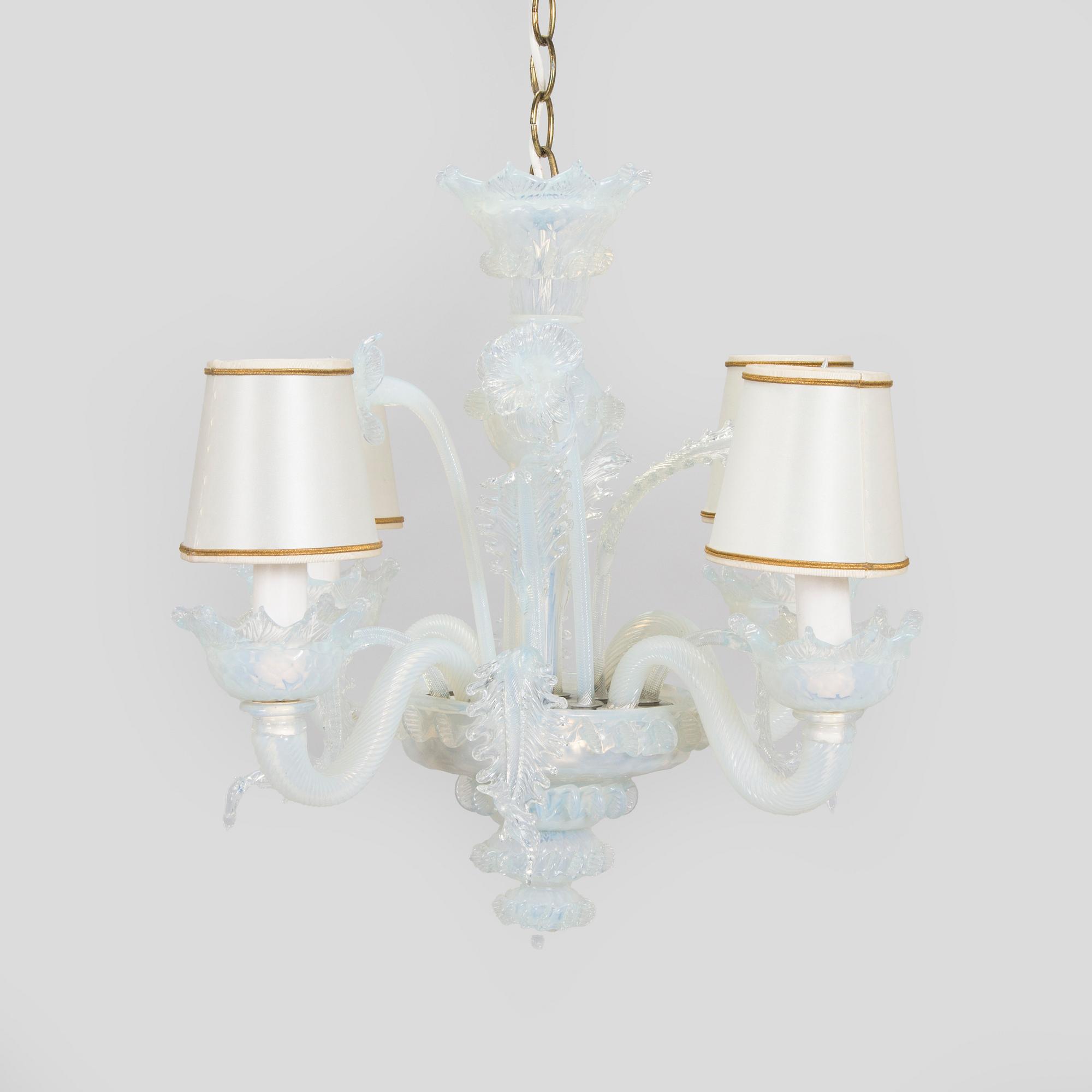 Kattokruunu, Murano 1900-luvun puoliväli.