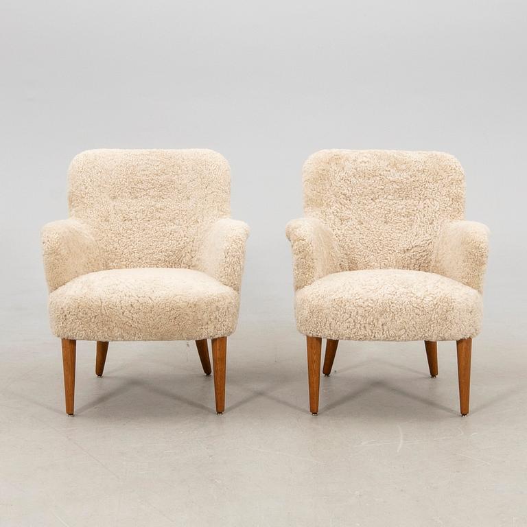 Fåtöljer ett par 1940-tal.