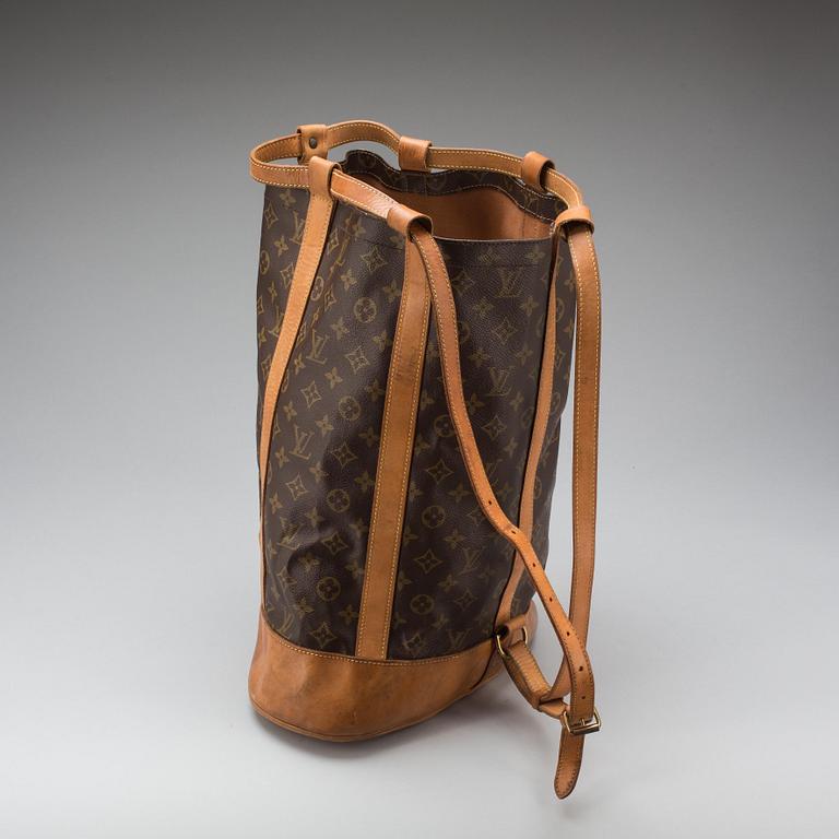 VÄSKA, "Randonnee" Louis Vuitton.