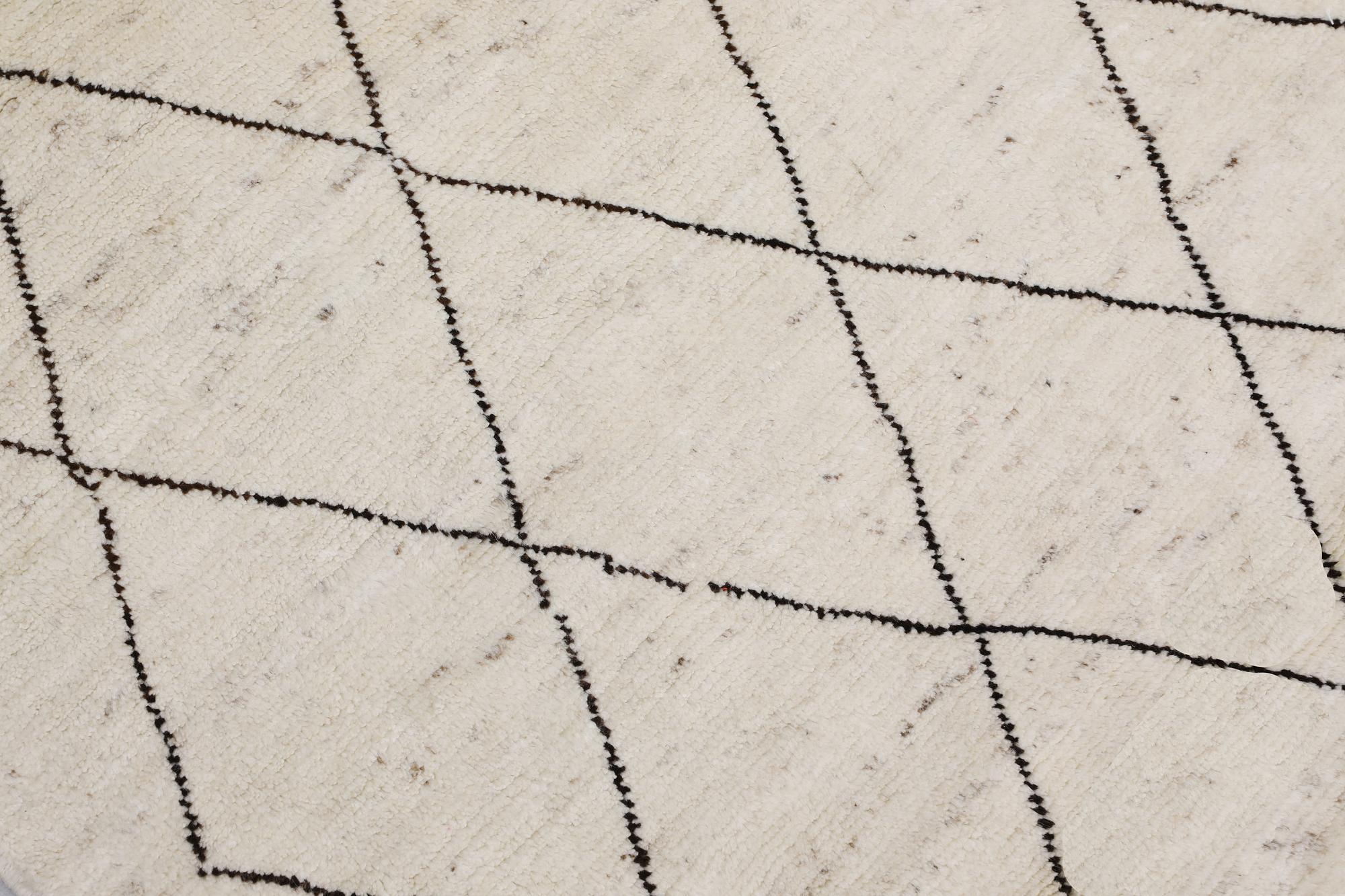 A Moroccan rug, approx. 174 x 112 cm.