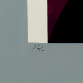 Lars-Gunnar Nordström, silkscreen in color, signed and numbered A.P.