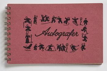 Lotte Laserstein, 10 små skissblock med teckningar.