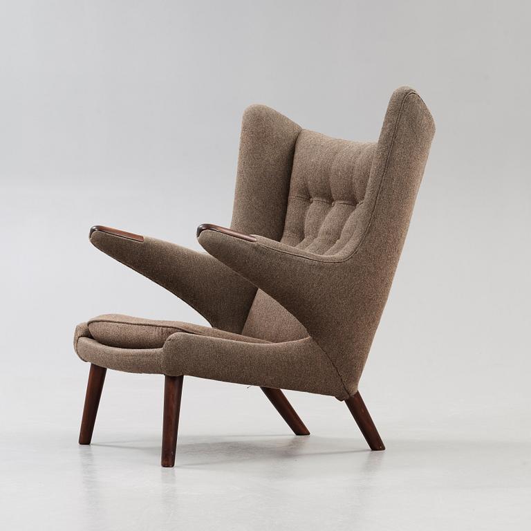 A Hans J Wegner 'Bamse' easy chair, AP-stolen, Denmark 1950's-60's.