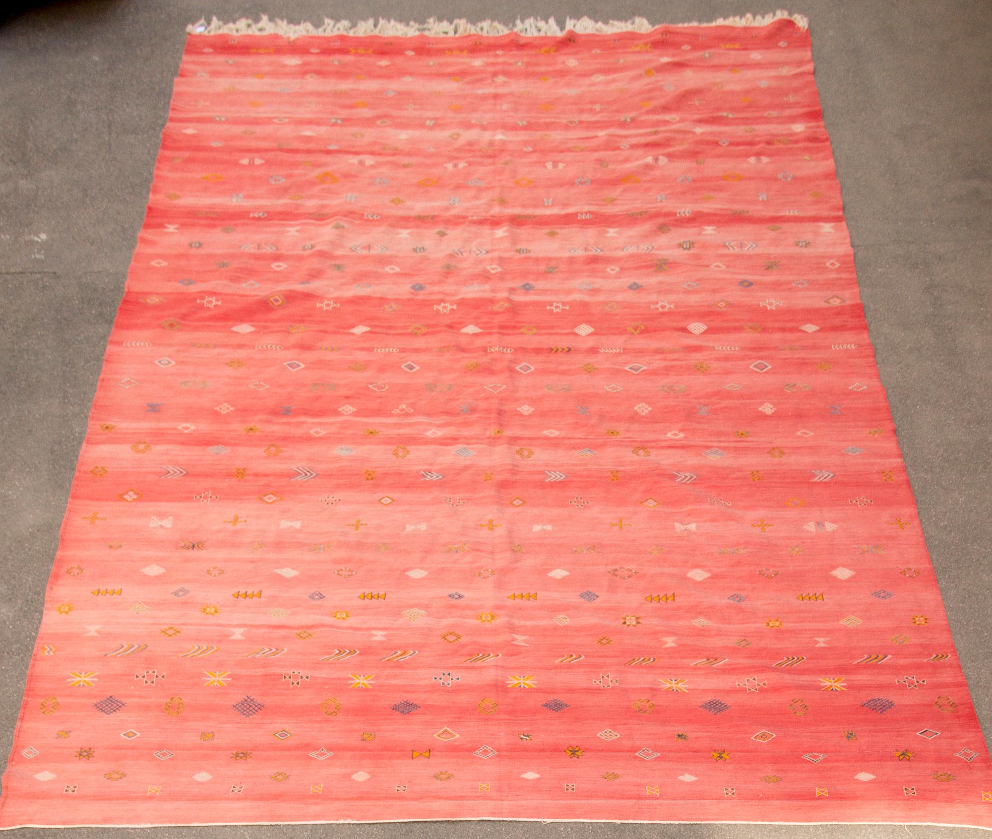 MATTA, Marocco, Marrakech, 1900-talets slut. Ca 640x365 cm.