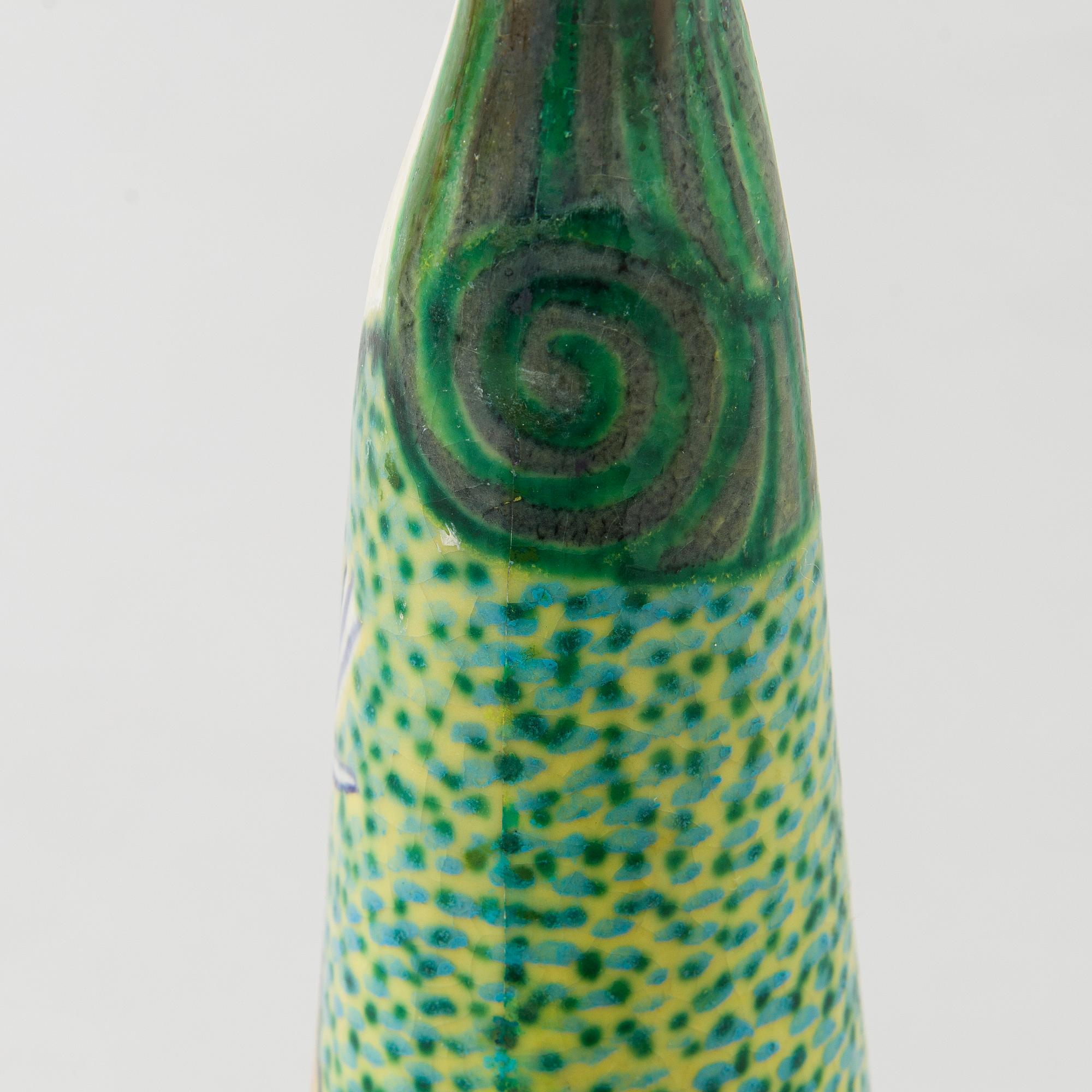 Birger Kaipiainen, sculpture, stoneware, signed Kaipiainen.