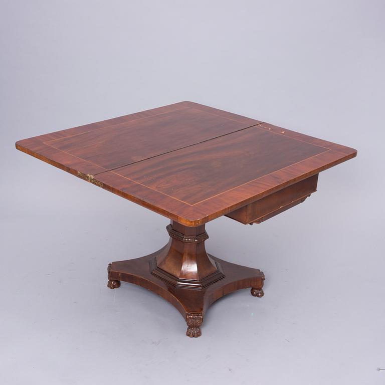 SPELBORD, biedermeier, 1800-tal.