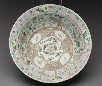 SKÅL, Kina 1800-tal, porslin.