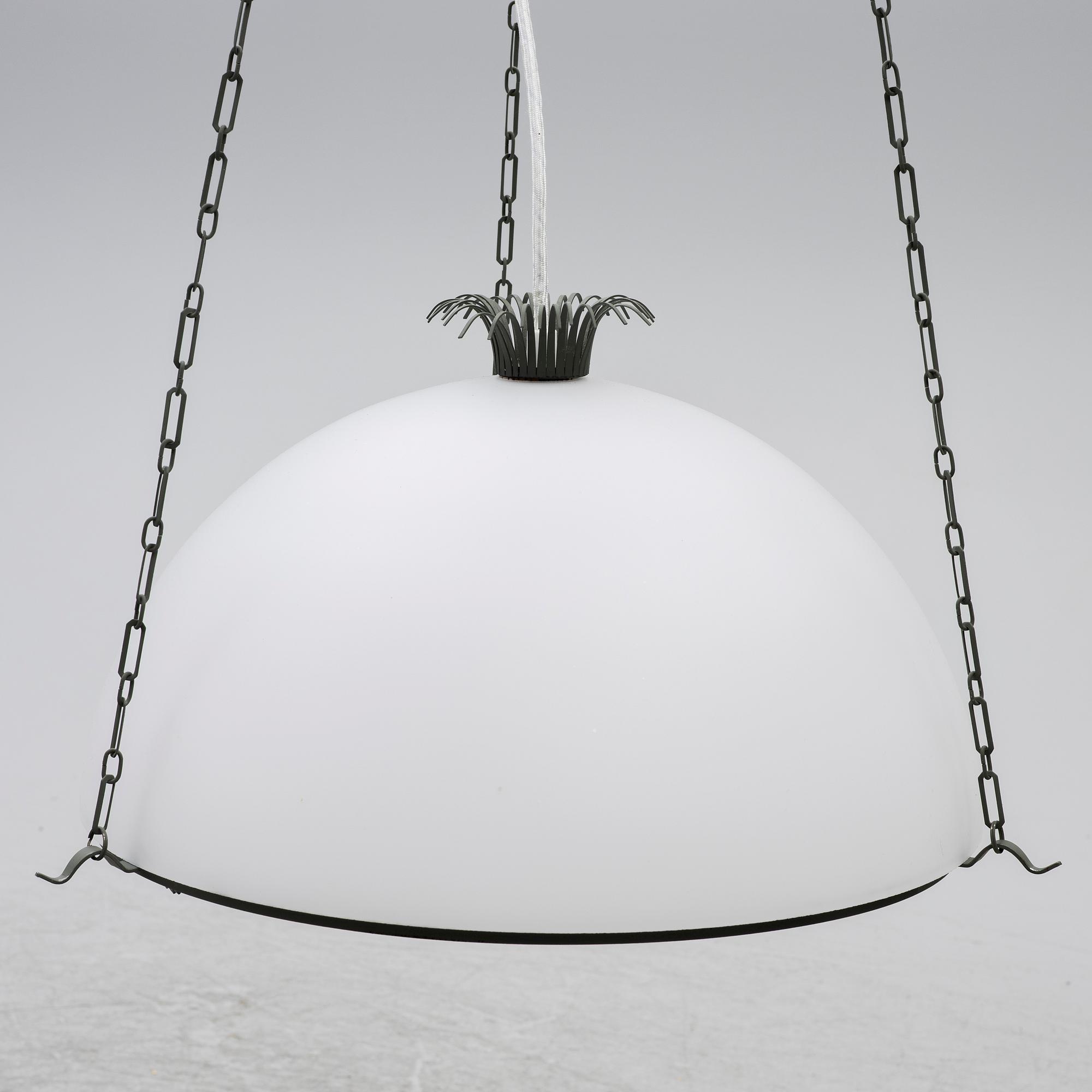 Gunnar Asplund, taklampa, "Asplund", Ateljé Lyktan, 1900-talets andra hälft.