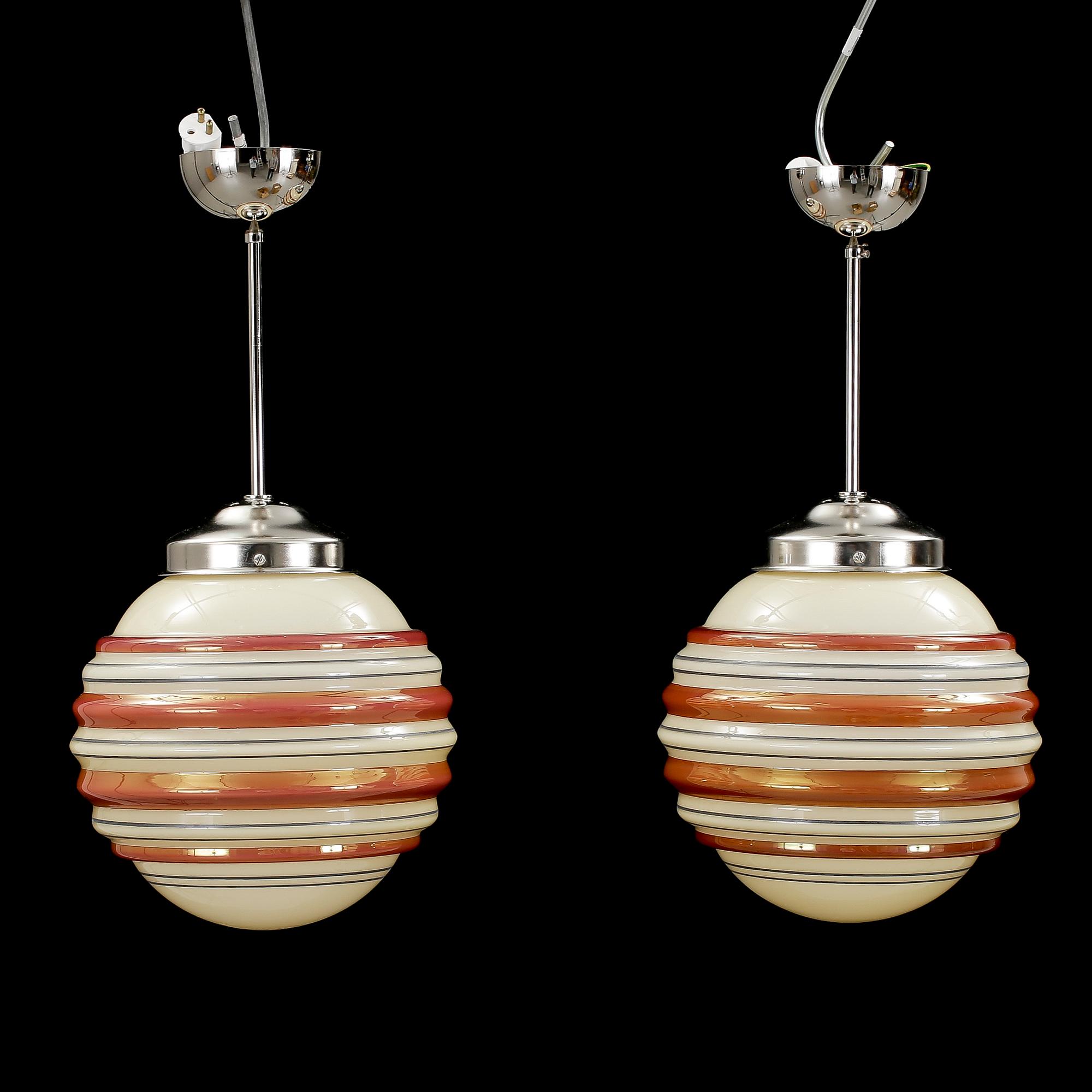 TAKLAMPOR, ett par, 1900-tal.