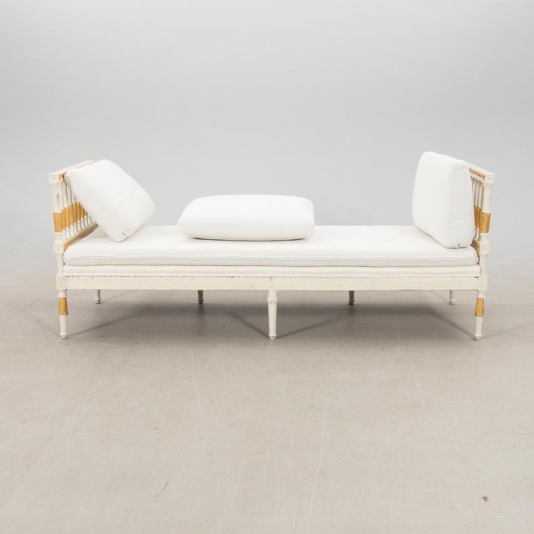 Gustavian sofa, early 19th century.