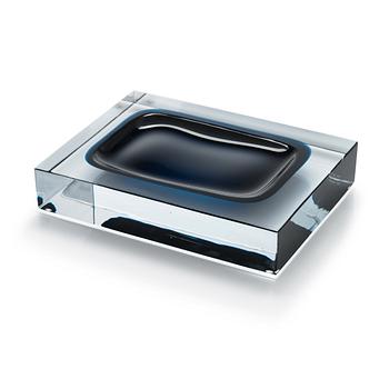 Harri Koskinen, An 'Alue' Pro Arte glass sculpture signed Harri Koskinen, Iittala 2000 12/30.