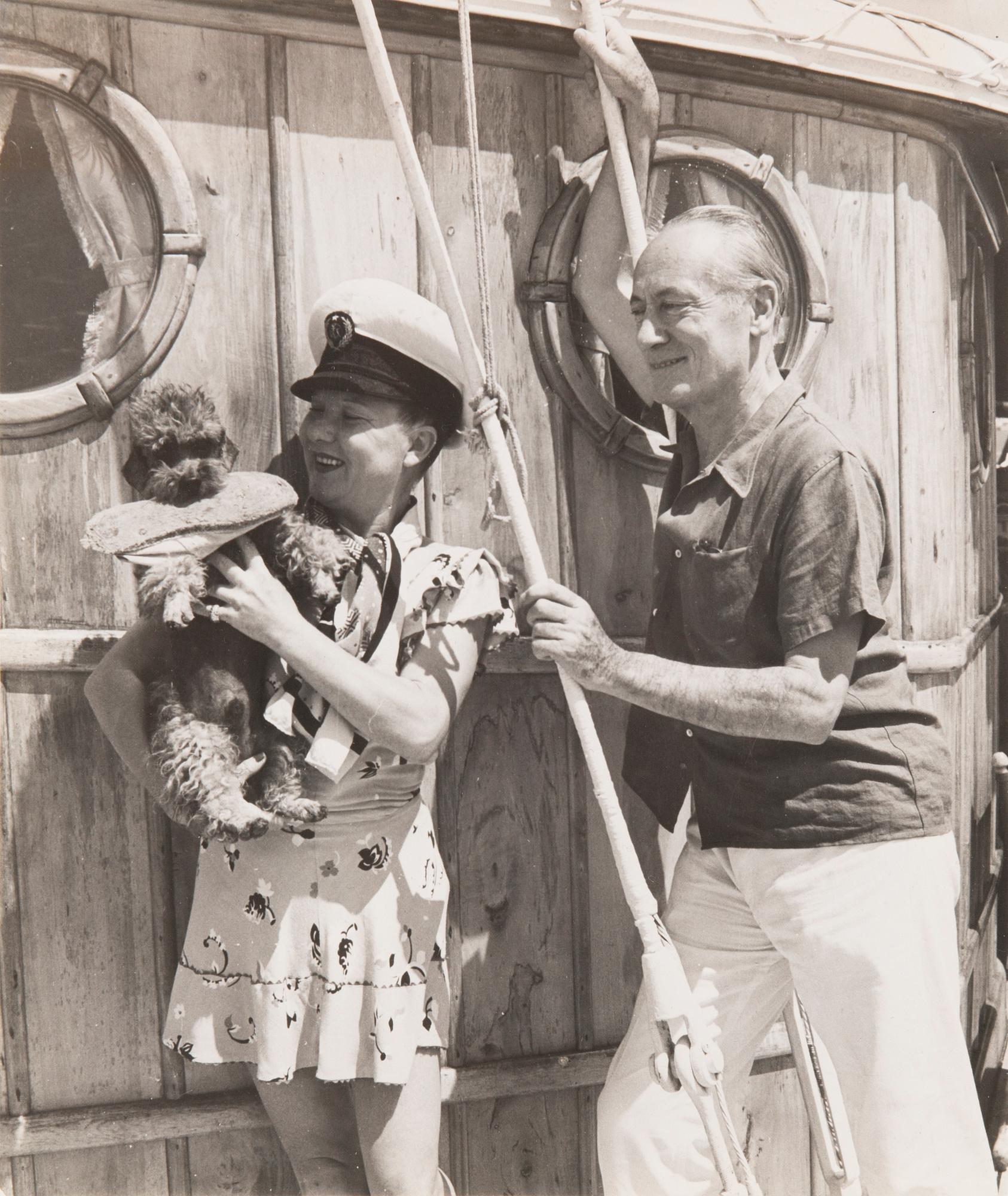 ROBERT DOISNEAU, gelatinsilverfotografi, stämplad a tergo.