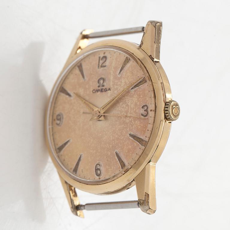 Omega, wristwatch, 34 mm.