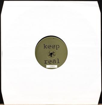 BANKSY, 12" EP with cover, DJDM, Danger Mouse, released 2008. Limited edition 0465/1000.