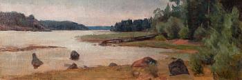 Ada Thilén, SUMMER LANDSCAPE.