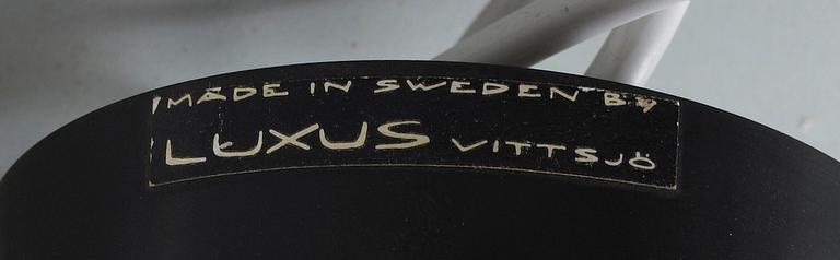 TAKLAMPA. Luxus Vittsjö, 1900-talets andra hälft.