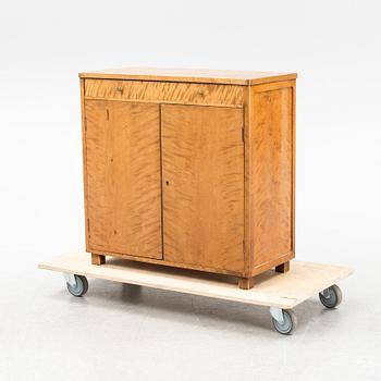 Axel Larsson, attributed cabinet, likely for Svenska Möbelfabrikerna Bodafors, 1930s/40s.