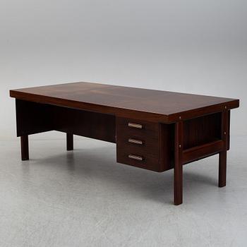 ARNE VODDER, a desk, sideboard and chair, Sibast Furniture, Denmark, 1970's.