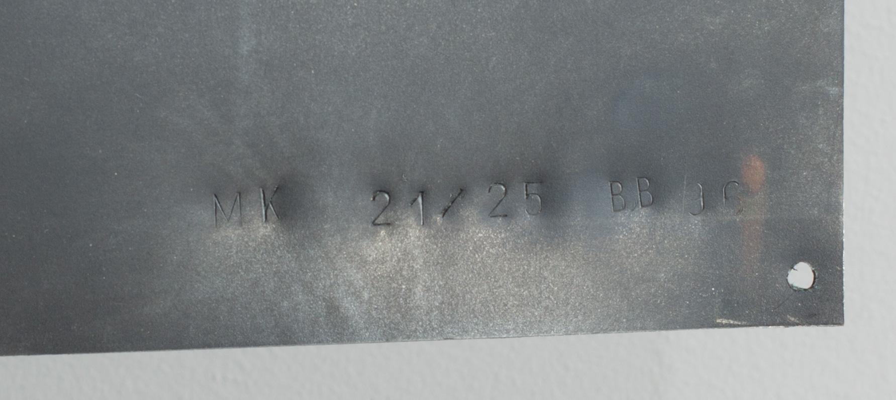 BÅRD BREIVIK, sculpture signed and dated MK BB 96 and numbered 21/25.