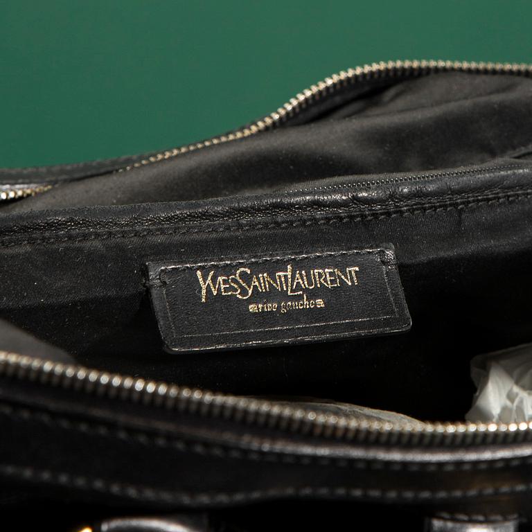 An Yves Saint Laurent bag, 21th century.