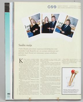 TALMANSKLUBBA, miniatyr, design Linda Bergroth, 2007.