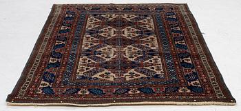 Carpet, northwest Persian, antique, approx. 165 x 120 cm.